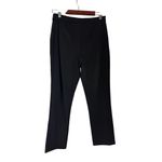Jenni Kayne Black Side Zip Trousers Pants Women's Sz. 8 Photo 3