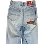 Lucky Brand Vintage 91 High Waist Ass Rip Jeans Sz 30 Photo 4