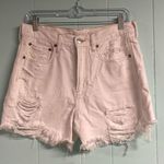 American Eagle White denim shorts Photo 0