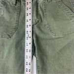 Paige  size 25 Maysle joggers Olive Green Casual Pants ankle Photo 10