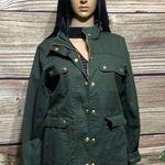 Merokeety  WOMENS GREEN JACKET Photo 0