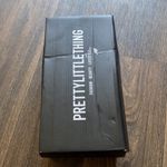 Pretty Little Thing Pale Yellow Square Toe Quilted Knot Mule Photo 3