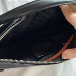 Ellen Tracy black canvas shoulder bag Photo 2