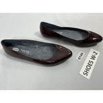 Womans Dr Scholls Memory Foam Slipon Ballet Shoes 8.5 M Brown Cool Fit Photo 1