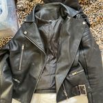 Nasty Gal leather jacket S Photo 8