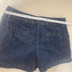 Loft  Midnight Blue Denim Shorts Photo 5