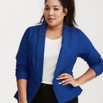 Torrid Cutaway Blazer Size 6X Photo 1