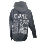Taylor Swift  The Eras Tour Black Long Sleeve Hoodie Sweater Sweatshirt Top Sz M Photo 3