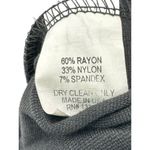 Amanda Uprichard  X REVOLVE‎ Chandon Jumpsuit Black Ponte Medium Cropped Date Photo 5