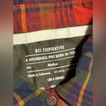 Rei Co-op EUC  Red, Green, and Blue Plaid Wallace Lake Flannel Shirt size medium Photo 6