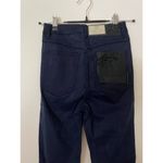 NWT Neuw Marilyn High Rise Skinny Jeans Size 4‎ Indigo Blue Japanese Silk Touch Photo 3