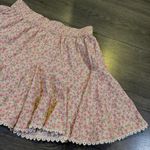 Show Me Your Mumu  Charm Mini Skirt Little Rose Floral Size Medium Photo 4