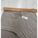 Martha Stewart cashmere sweater jogger Tan Size M Photo 2