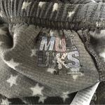 Muk Luks Sleepwear Waffle Knit Star Print Lounge Pajama Pants Size M Photo 4