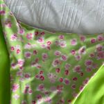 Glassons Green And Pink Floral  Bikini Photo 1