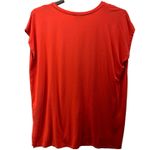 Eileen Fisher ‎ Womens Blouse Size XL Lyocell Fall Pumpkin Thanksgiving Holiday Photo 1