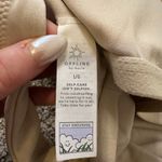 Aerie  Offline cream v-neck athletic tank top size L Photo 5