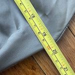 Brunello Cucinelli  Silk Draping Ruched Wool Cashmere Dress Size 10 Taupe Brown Photo 9