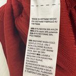 Chico's Chico’s Burnt Orange Ribbed Tank Top‎ Size 1 (Size Medium) Photo 6