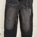 SO NWT  Dark Gray Relaxed Jeans Photo 0