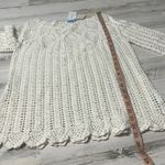 J. McLaughlin  Shellona Crocheted Sweater Size Large NWT Photo 9