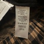 Ann Taylor  Ankle Pant High Rise Paper bag Waist Plaid Pull On Pants Size S Photo 4