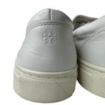 Tory Burch Women's White Carter Gold Sequin Slip-on Sneakers Loafers Size US 7 Photo 4