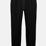 ZARA SKI COLLECTION WATER WIND RESISTANT BLACK SKINNY SNOW SNOWBOARDING PANTS Photo 9