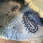 Angel Kiss  Girls Mid-Rise Destroyed Jean Shorts Size 0 Photo 7