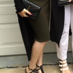 Cotton On Green Ribbed  Skirt Photo 4