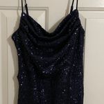 Windsor Sequin Bodycon Prom Dress Photo 3