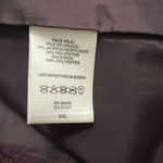 DKNYC Faux Fur Vest in Deep Purple Photo 8