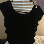 Jolie Black dress top! Size XS Photo 0