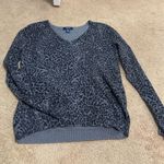 CHAPS Size Medium Cheetah Sweater  Photo 0