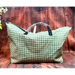 LuLu Dharma Houndstooth Weekender Travel Bag Photo 4
