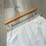 Brandy Melville Skirt tiered maxi womens White (one size) coquette casual party Photo 2