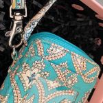 Vera Bradley  Blue Wristlet Wallet Photo 4