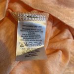 Lou & grey  for Loft peach linen tie front tee size small NWT Photo 5