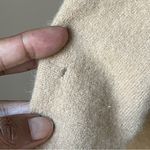 Uniqlo | Tan Cashmere Sweater Sz M Photo 3