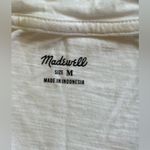 Madewell  white Casual Tee Photo 2