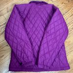 Columbia Quilted Purple Interchange Zip Up Coat Size M Photo 13