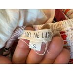 Abel the label  x Anthropologie Gemini Vienna Maxi Dress Tie-Back Boho Sz S Photo 4