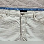 House of Harlow 1960 100% Cotton White High Rise Jean Shorts Photo 6