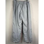 Columbia  Vintage 90's Womens Full Side Zip Ski Snow Pants Gray Size XL F2 SL8087 Photo 4