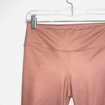 Alo Yoga Goddess Alosoft High Waist Blush Pink Ruched Leggings Photo 2