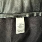 Versona M  Faux Leather Fringe Skirt Photo 6