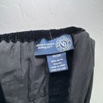 Venezia Plus Size 26/28 Black Velvet Maxi Skirt Goth Witchy Silk Blend Y2K 90s Photo 2