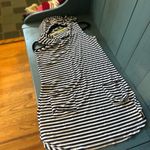 Dakini Striped Sleeveless Dress/Beach Cover Photo 6