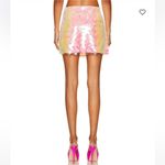 Helmut Lang NWT  Scale Sequin Skirt 12 color mirror Photo 6