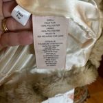 Philosophy NWT  Faux Fur Vest in Beige Photo 3